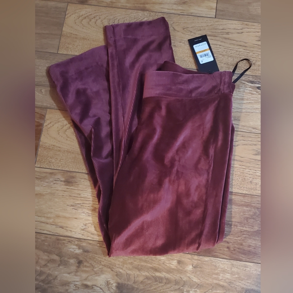 Burgundy Corduroy Pants